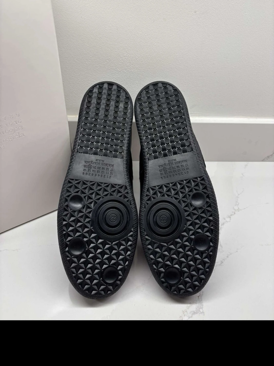 Äkta Maison Margielas Gats Med Kvitto   - 2