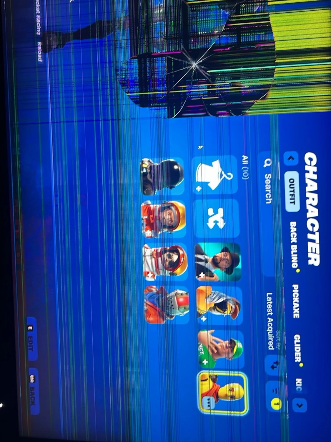 Fortnite konto