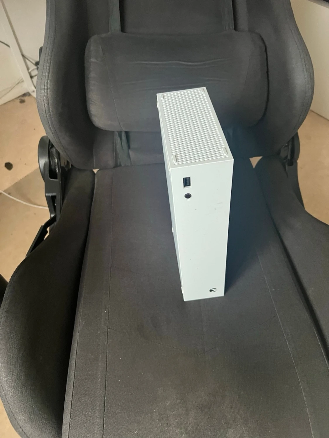 Vit Xbox Series S spelkonsol - 1