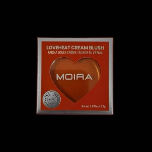 MOIRA Blush - Get your radiant glow on with the MOIRA ‘Loveheat Cream Blush’ in shade 03 (I Want You) 🫶🏻🌹Has a super creamy formula which is lightweight and easy to blend. Also infused with coconut oil and aloe vera for extra freshness ✨Unopened and unused - originally purchased in June 2026 from Yeppo&Soonsoo.