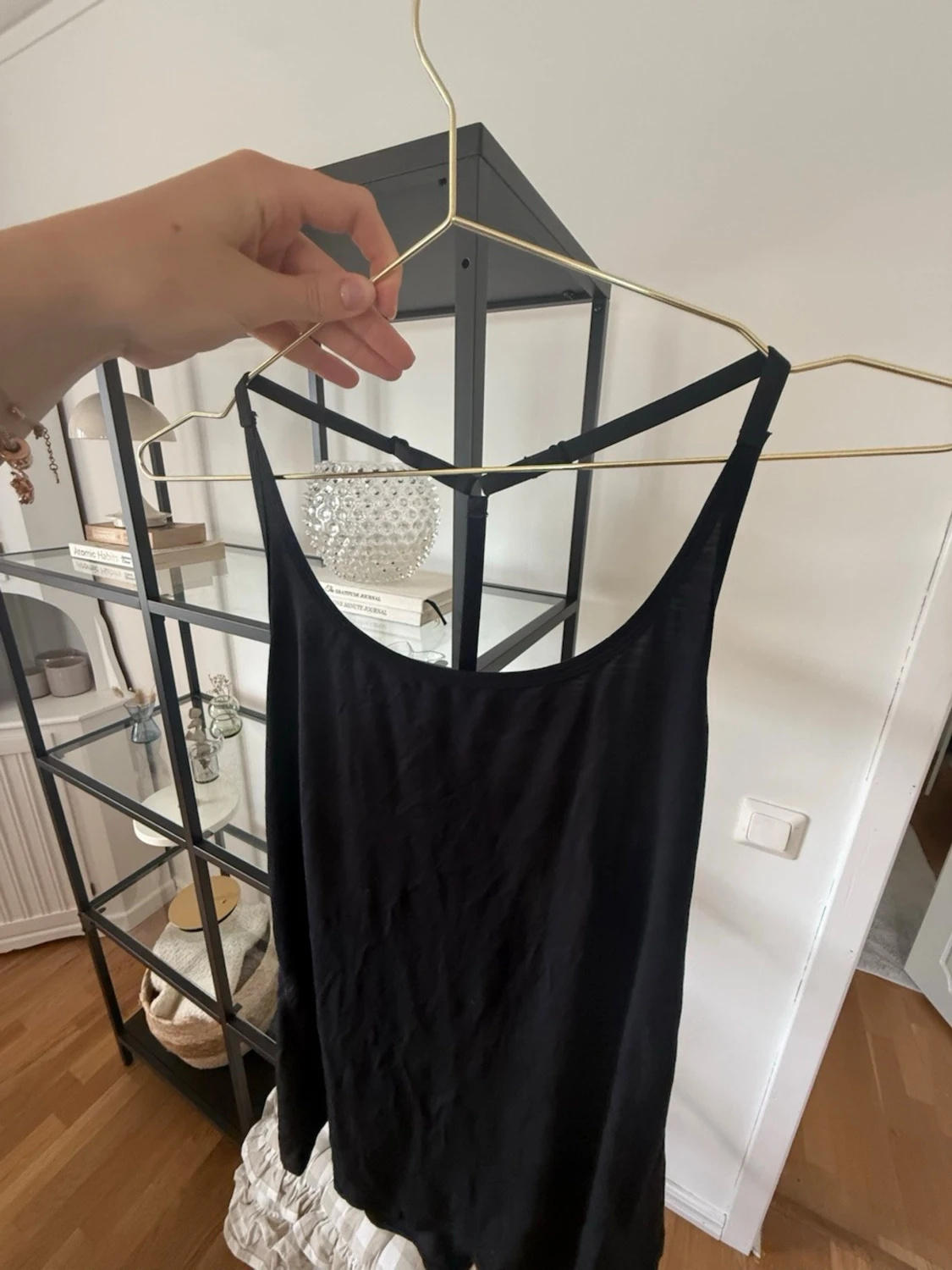 Svart linnetopp från H&M Move