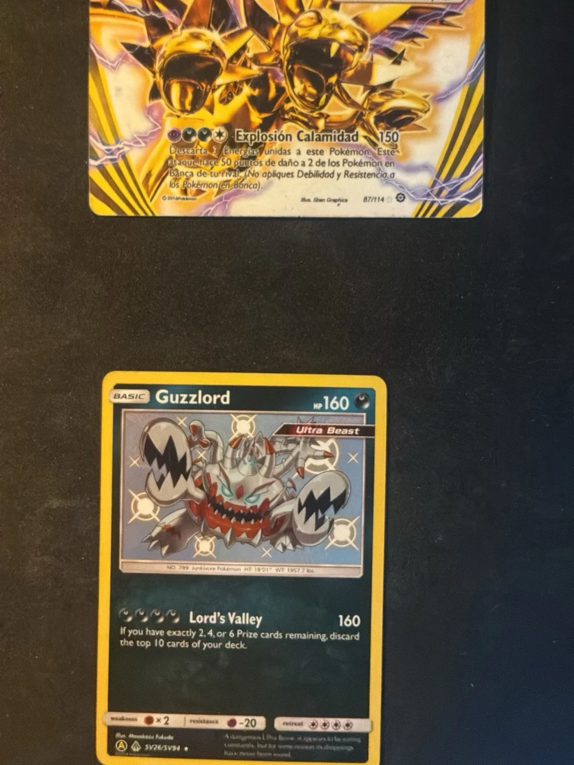 Pokémonkort samling GX och EX - 3