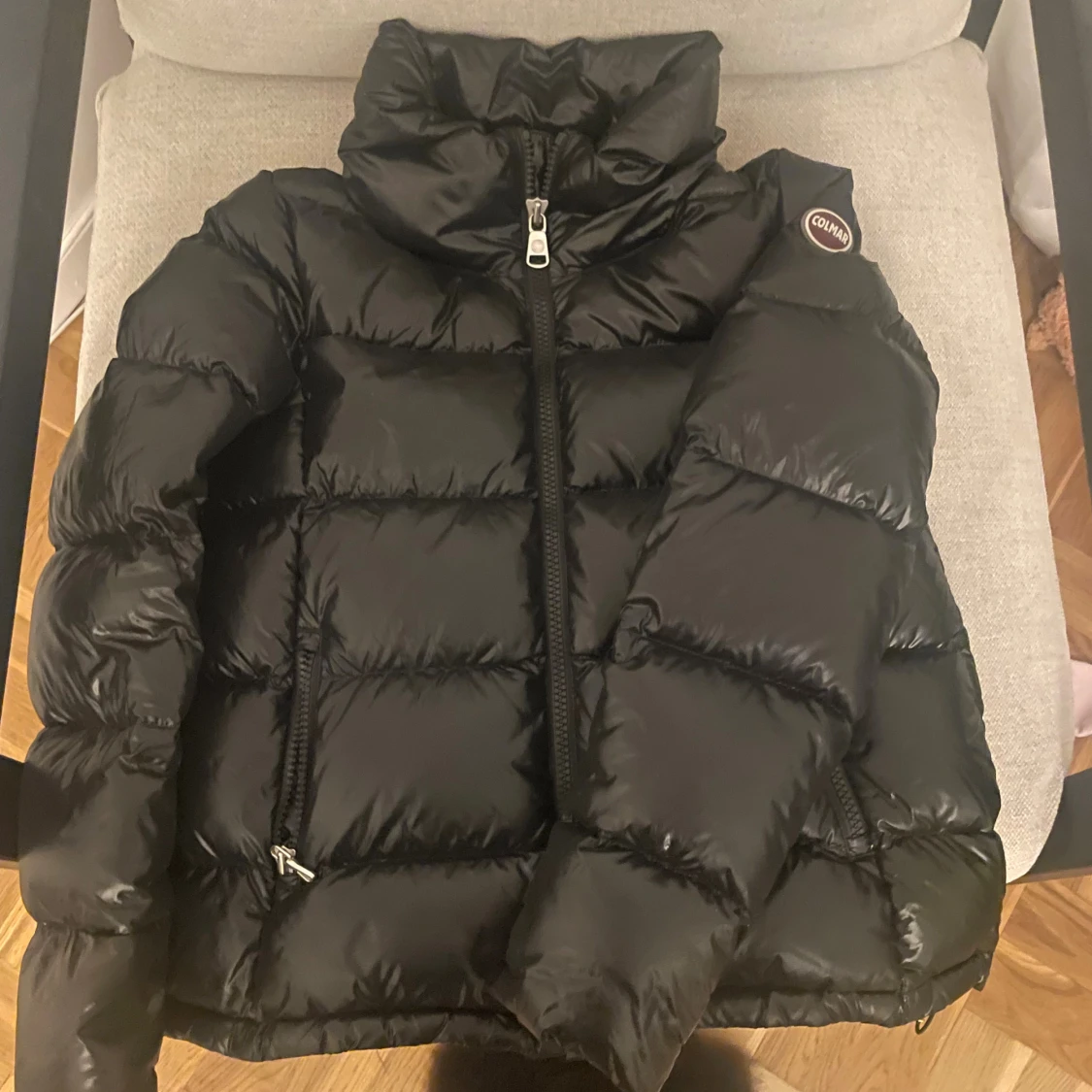 Svart dunjacka från Colmar - 1