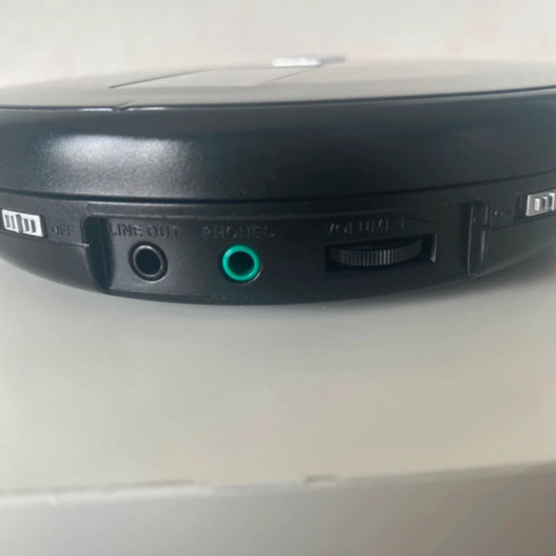 Memory Portable CD Player - 2