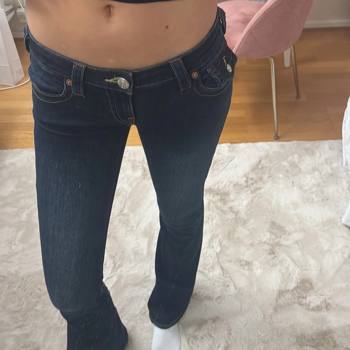 True Religion Joey low rise Bootcut Jeans - 1