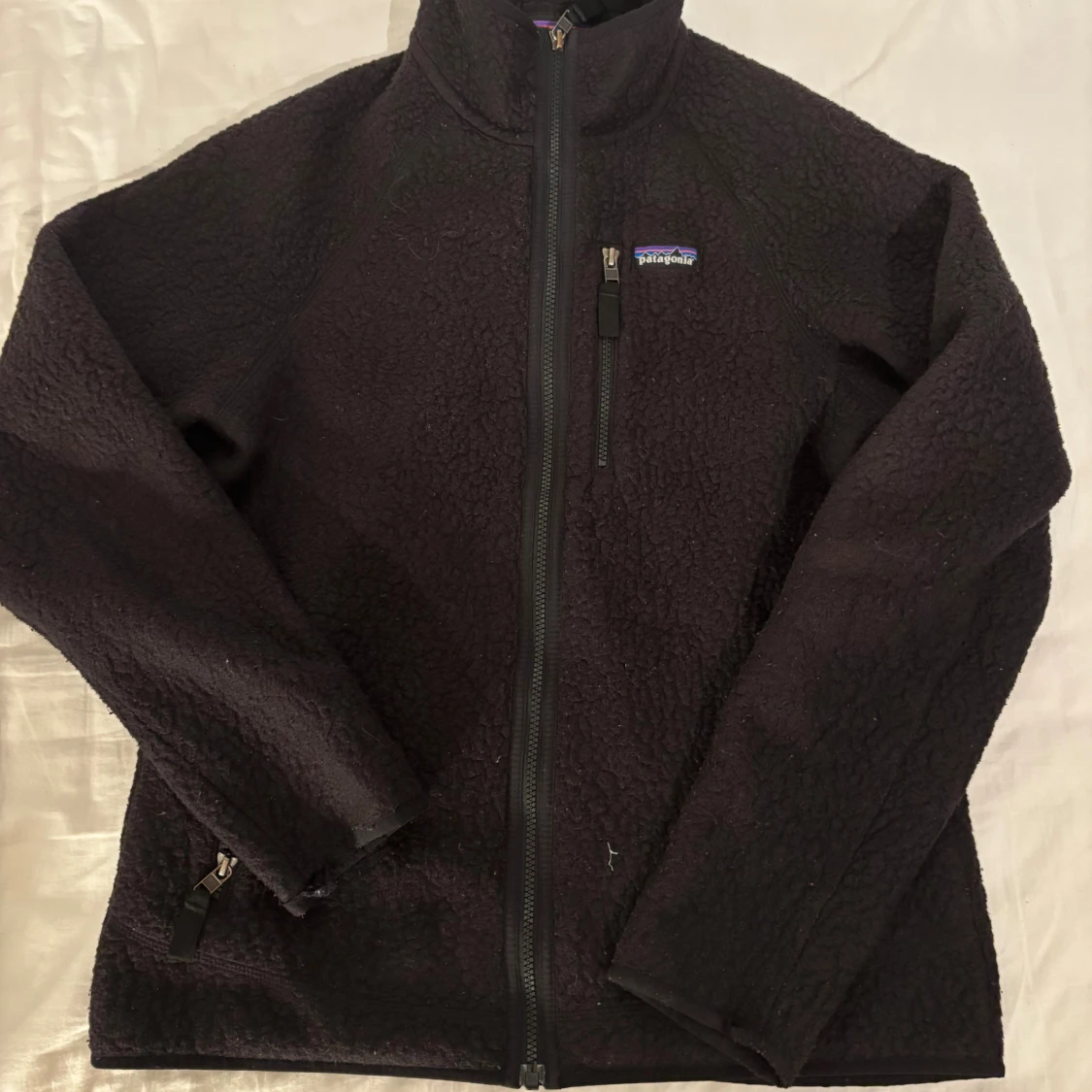 Svart fleecejacka från Patagonia