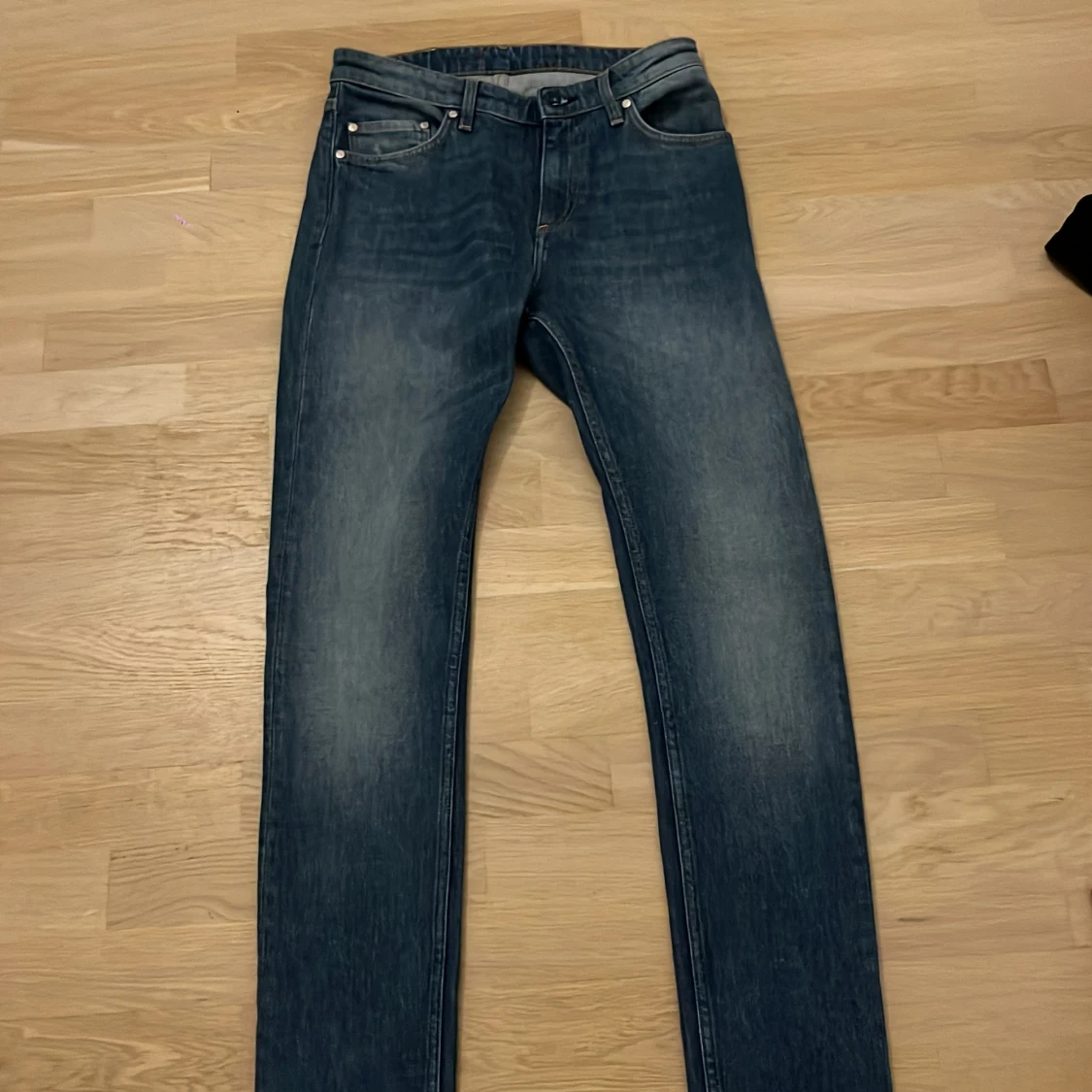 Blå jeans från Whyred