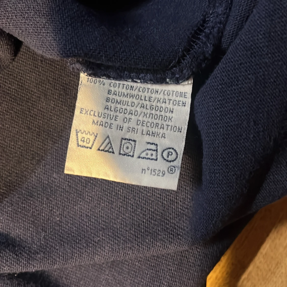 Mörkblå pikétröja från Polo Ralph Lauren - 4