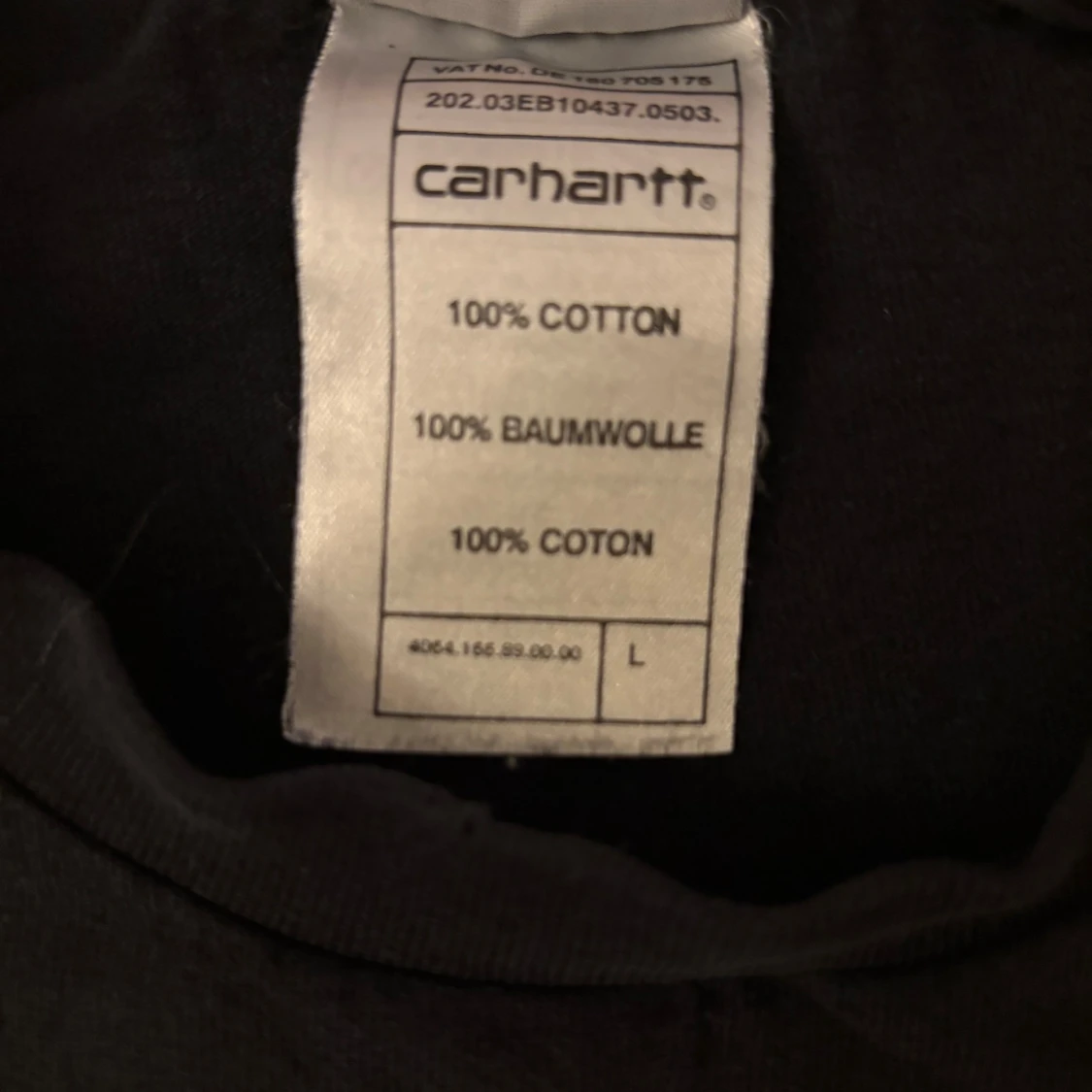 Svart Carhartt t-shirt - 2