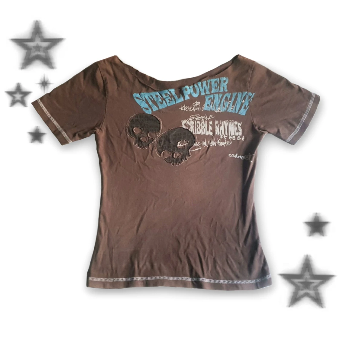 T-shirt steelpower engine