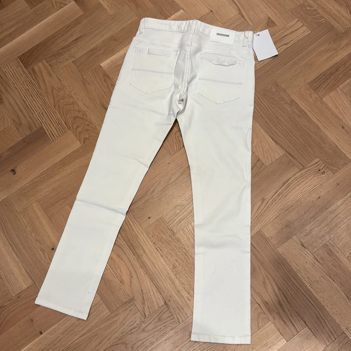 Vita slim jeans från Sacré Jeans - 3