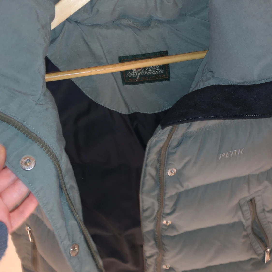 Grön väst Peak Performance - 2