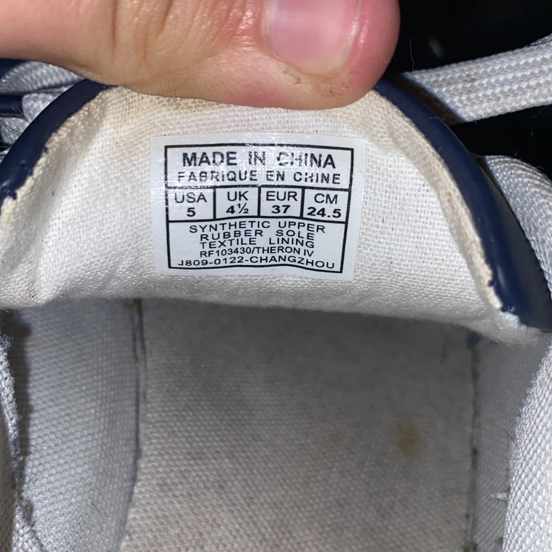 Mörkblå sneakers från Polo Ralph Lauren - 3