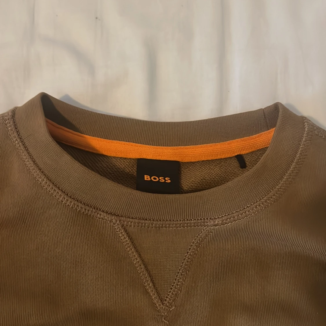 Beige sweatshirt från BOSS - 2