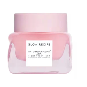 Glow Recipe  - Glow Recipe Watermelon Glow AHA Night. Säljer mitt serum för att den inte kommer till någon användning, jag har använt den en gång🥰🥰