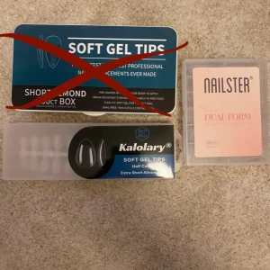 Massor av tippar - Säljer alla dessa tippar i ett kit!💕Ingår även missfancy tippar som inte är med i bilderna!