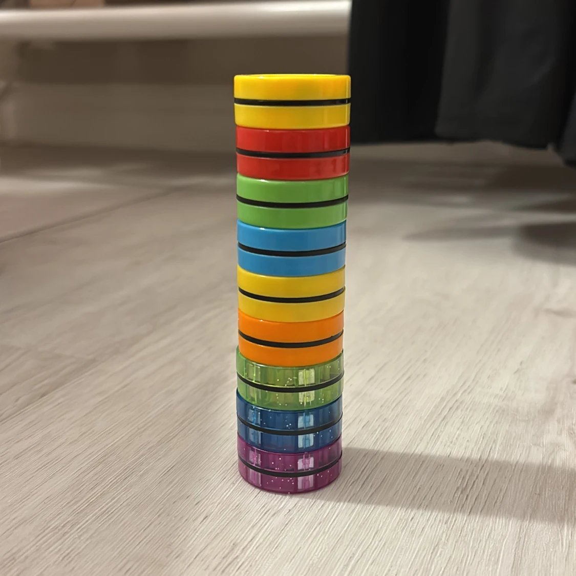 Magnetiska finger rings fidget leksak - 2