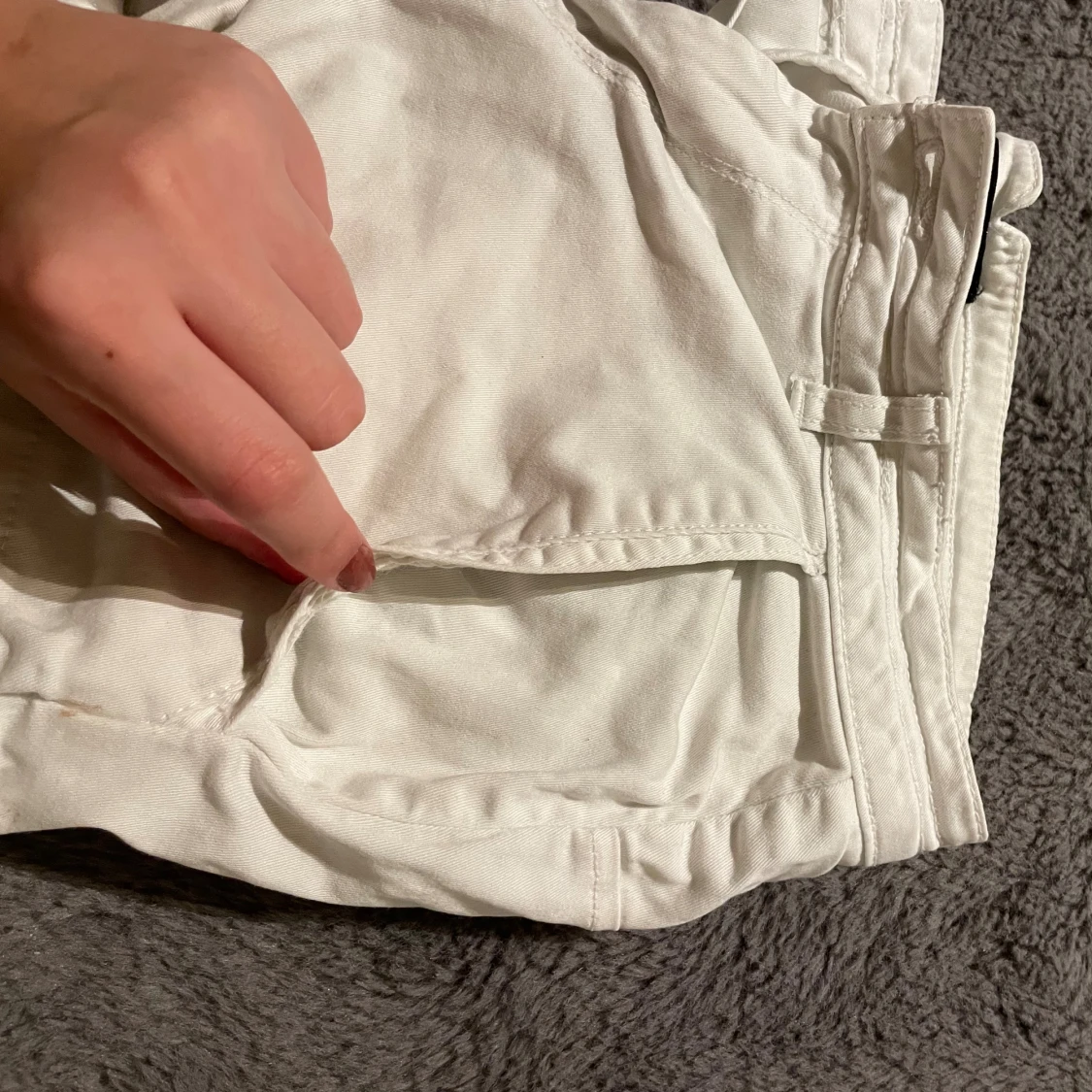 Vita shorts från Mohito Basic - 4