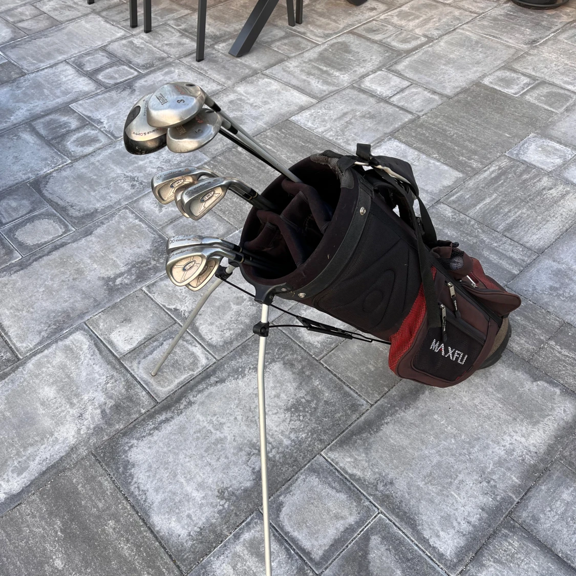 Golfset + bag - 4