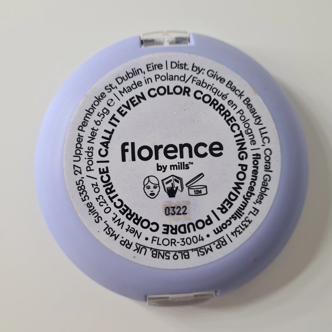 Florence by Mills color correcting powder - 1