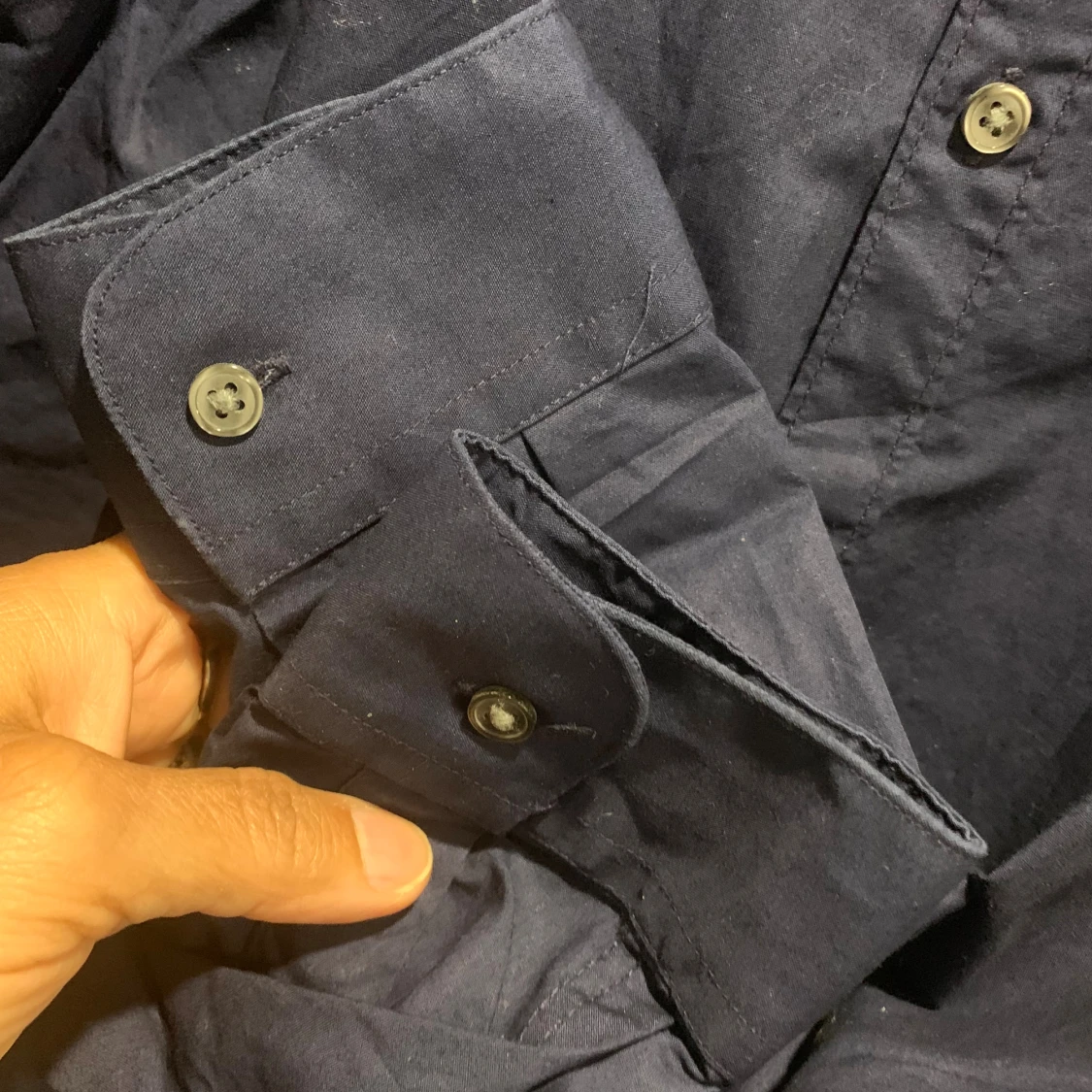 Mörkblå skjorta från Jack & Jones - 2