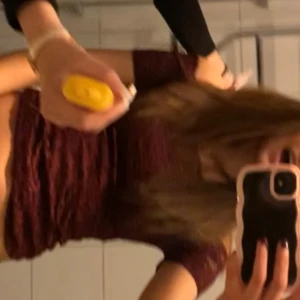 Vinröd fest topp - Såå snygg topp wow❤️❤️