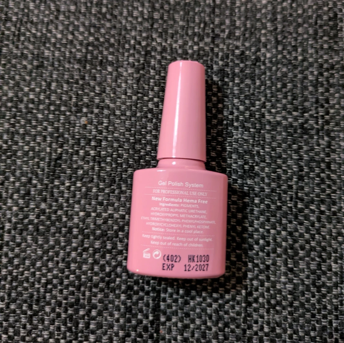 Gel polish/gellack, kräver uv-ledlampa - 1