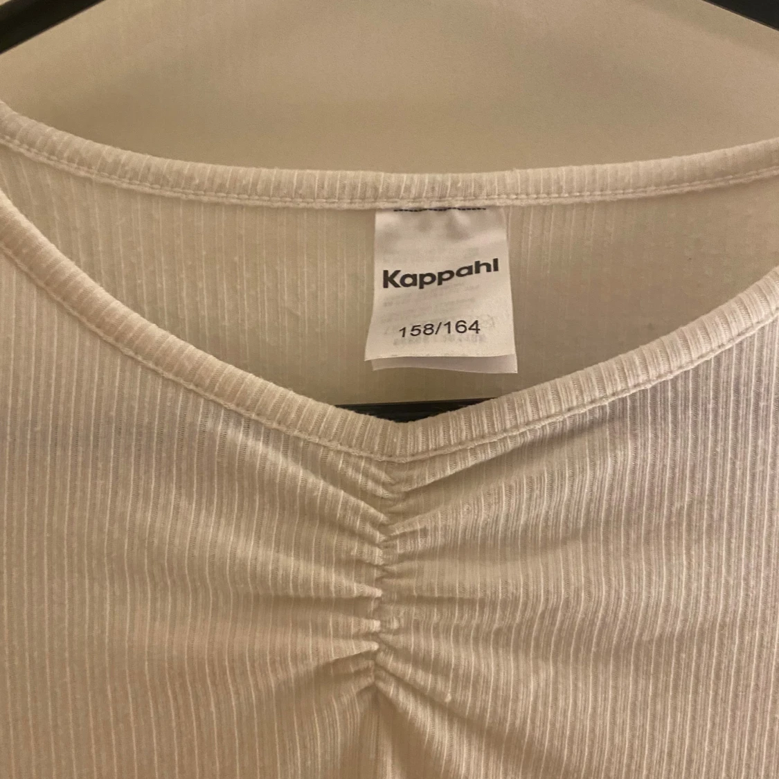 Vit långärmad topp Kappahl - 2