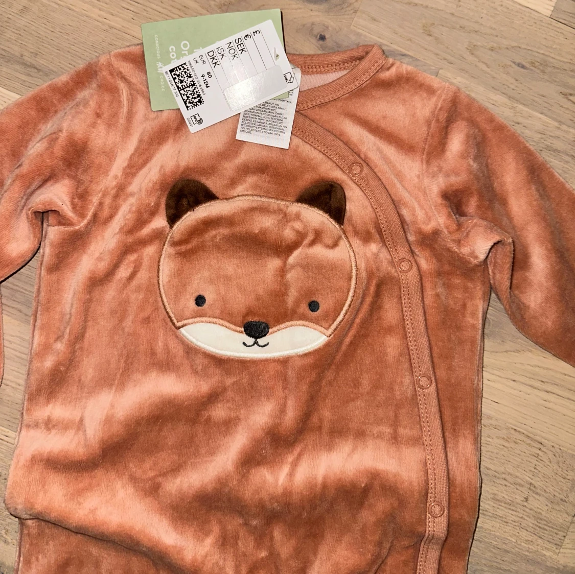 H&M varm jumpsuit, storlek 80 - 1