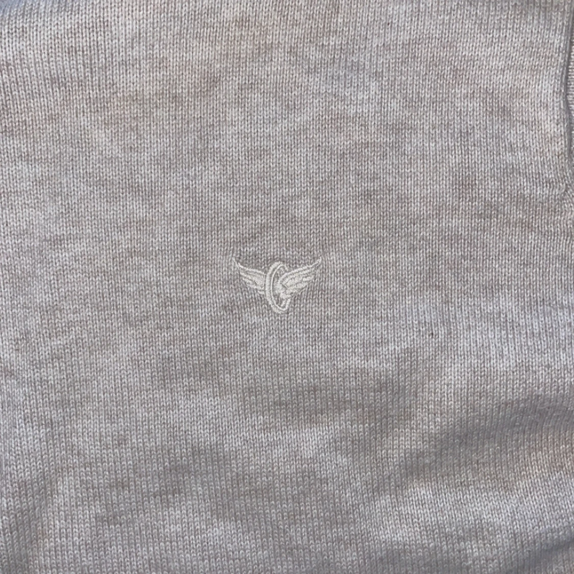 Beige/vit tröja från Morley - 1