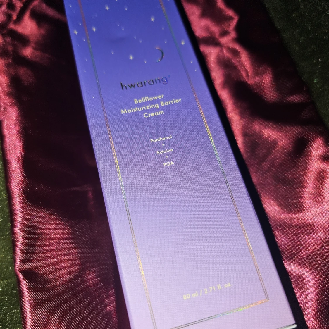 Hwarang Bellflower Moisturizing Barrier Cream 80ml - 1