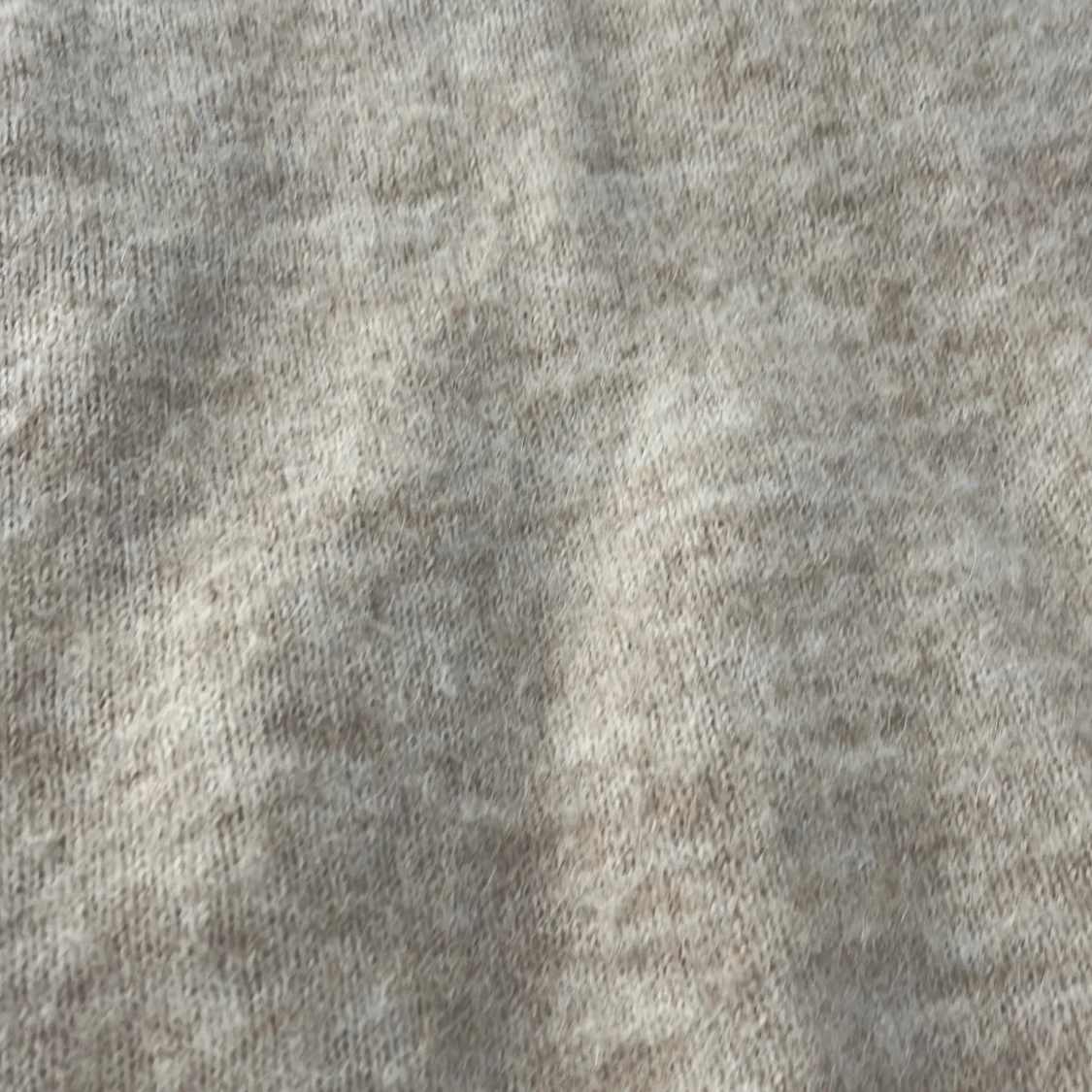 Beige stickad tröja från Selected Femme - 3