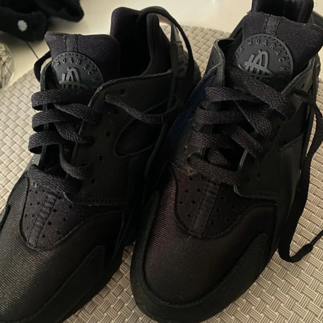 Svarta Nike Huarache sneakers - 3