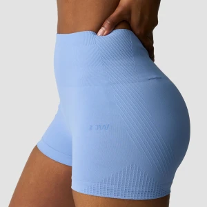 Tränings shorts - Ett par fina blåa tränings shorts från icaniwill som bara använts 1 gång, perfekt för dig som gillar att gymma. Säljer då de inte kom till någon bra användning. Inga som helst skador eller tecken på användning. Tänk gärna på att de kostar 500kr på hemsidan och bara använts 1 gång