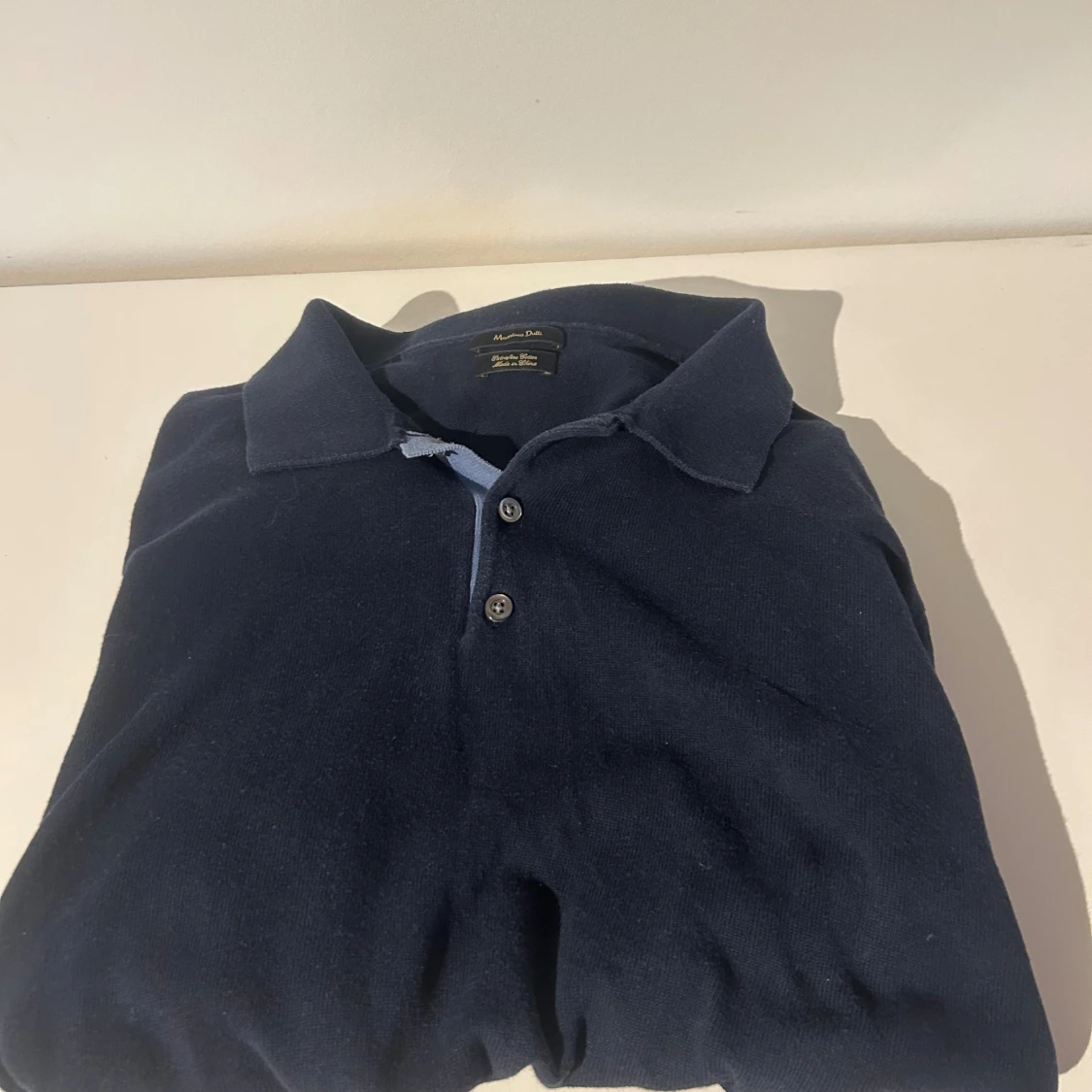Långärmad piké från Massimo dutti