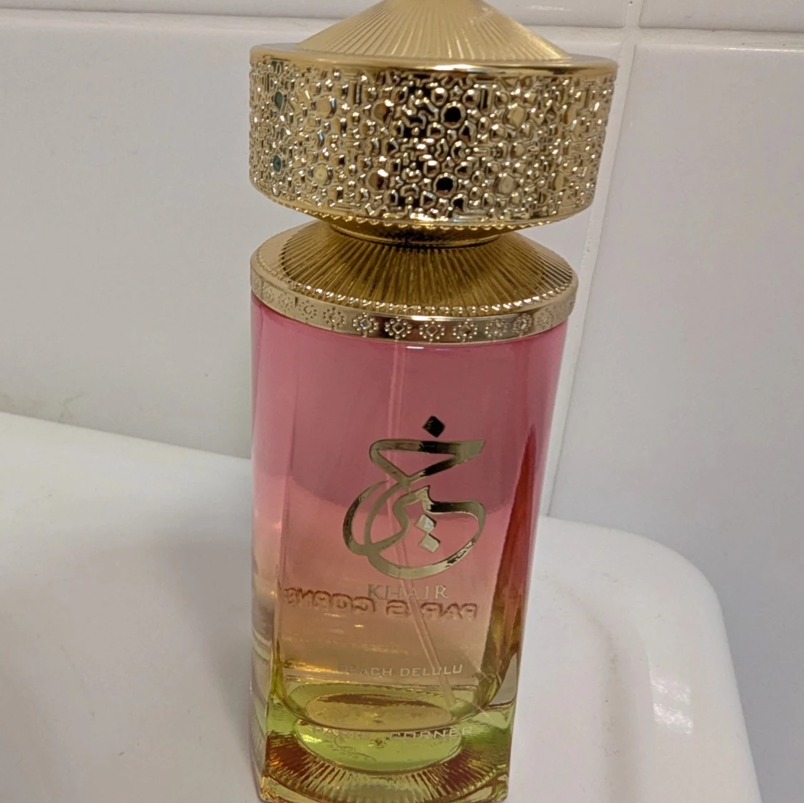 Khair Peach Delulu parfym Paris Corner - 4