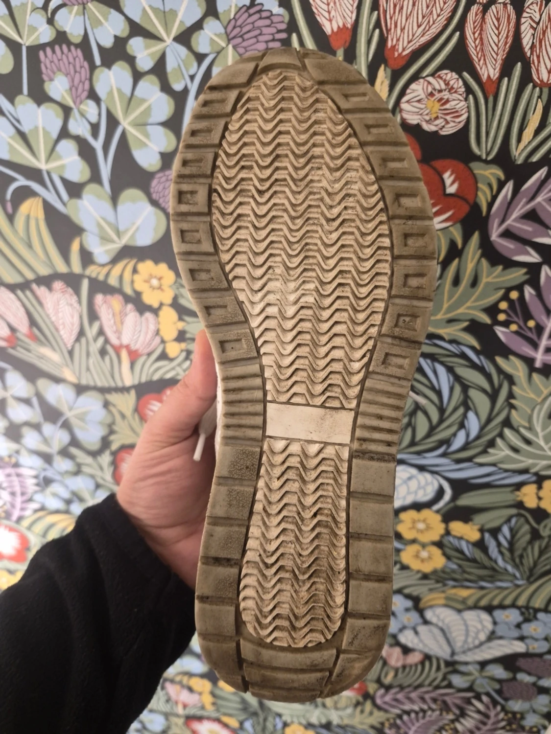 Goodin Comfort Sneakers, Vit/Silver, Storlek 39 - 6