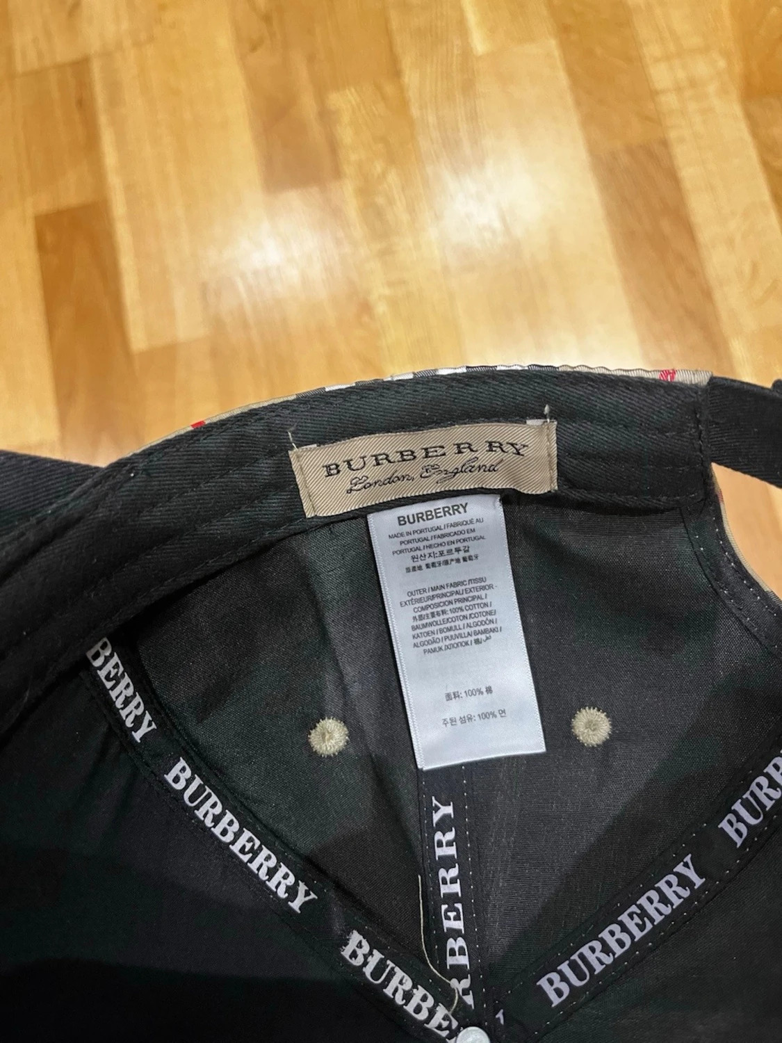Burberry keps  - 5