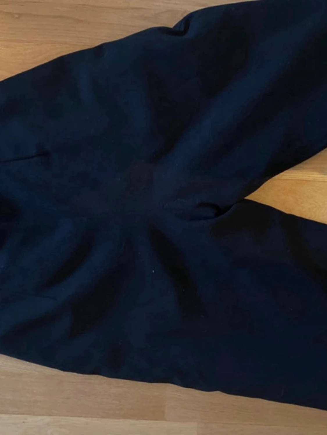 Svarta wide byxor från Claro che si - 2