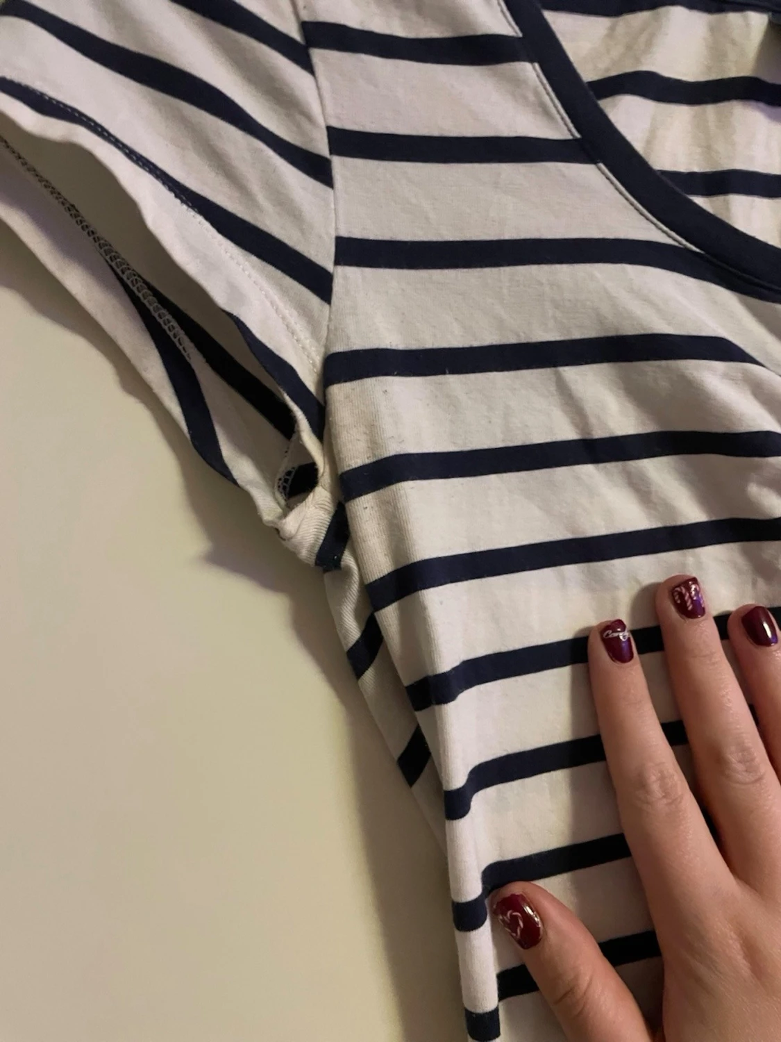 Randig topp från 365 Sunshine, S - 2