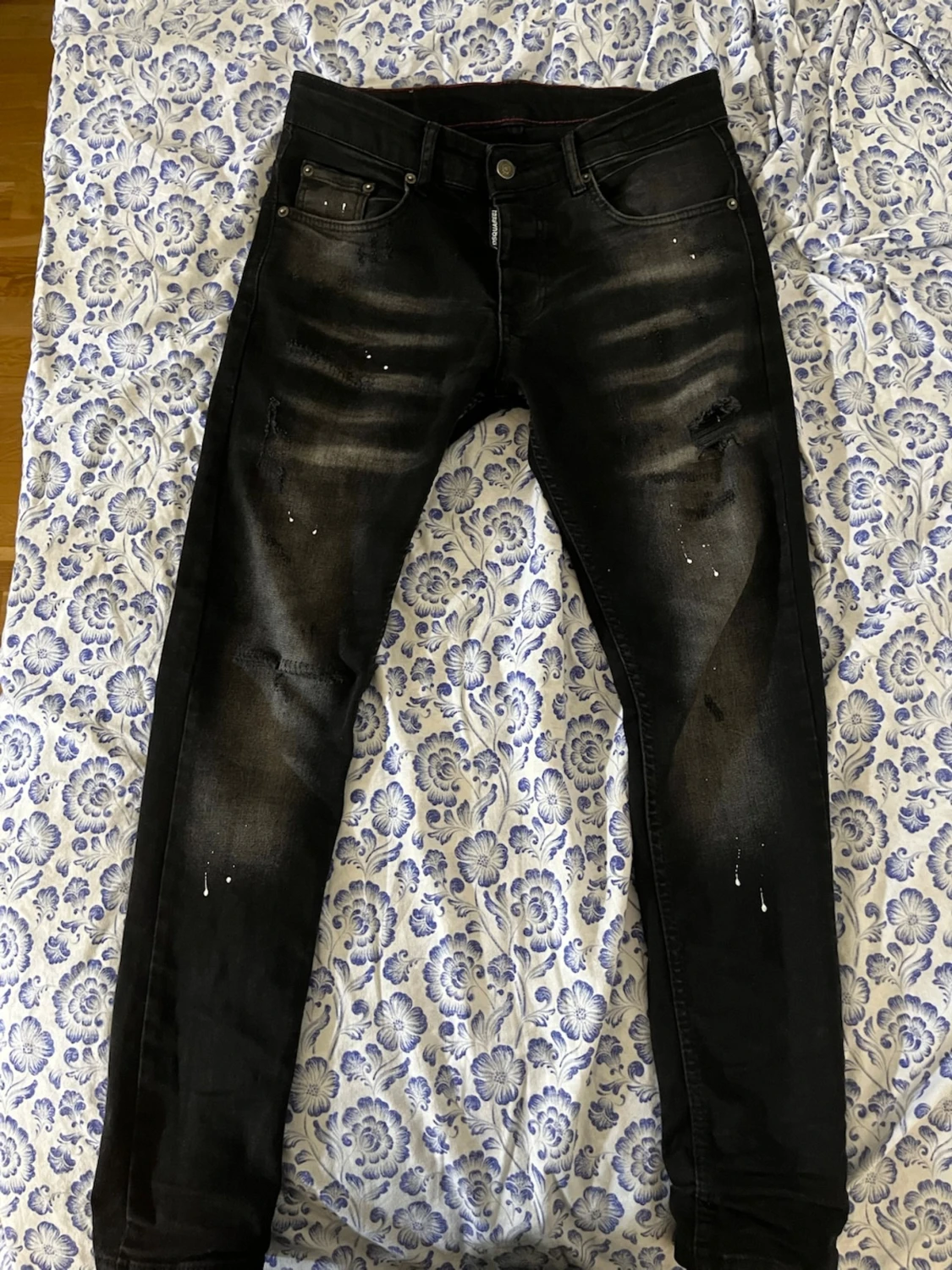 Svarta skinny jeans från Dsquared2