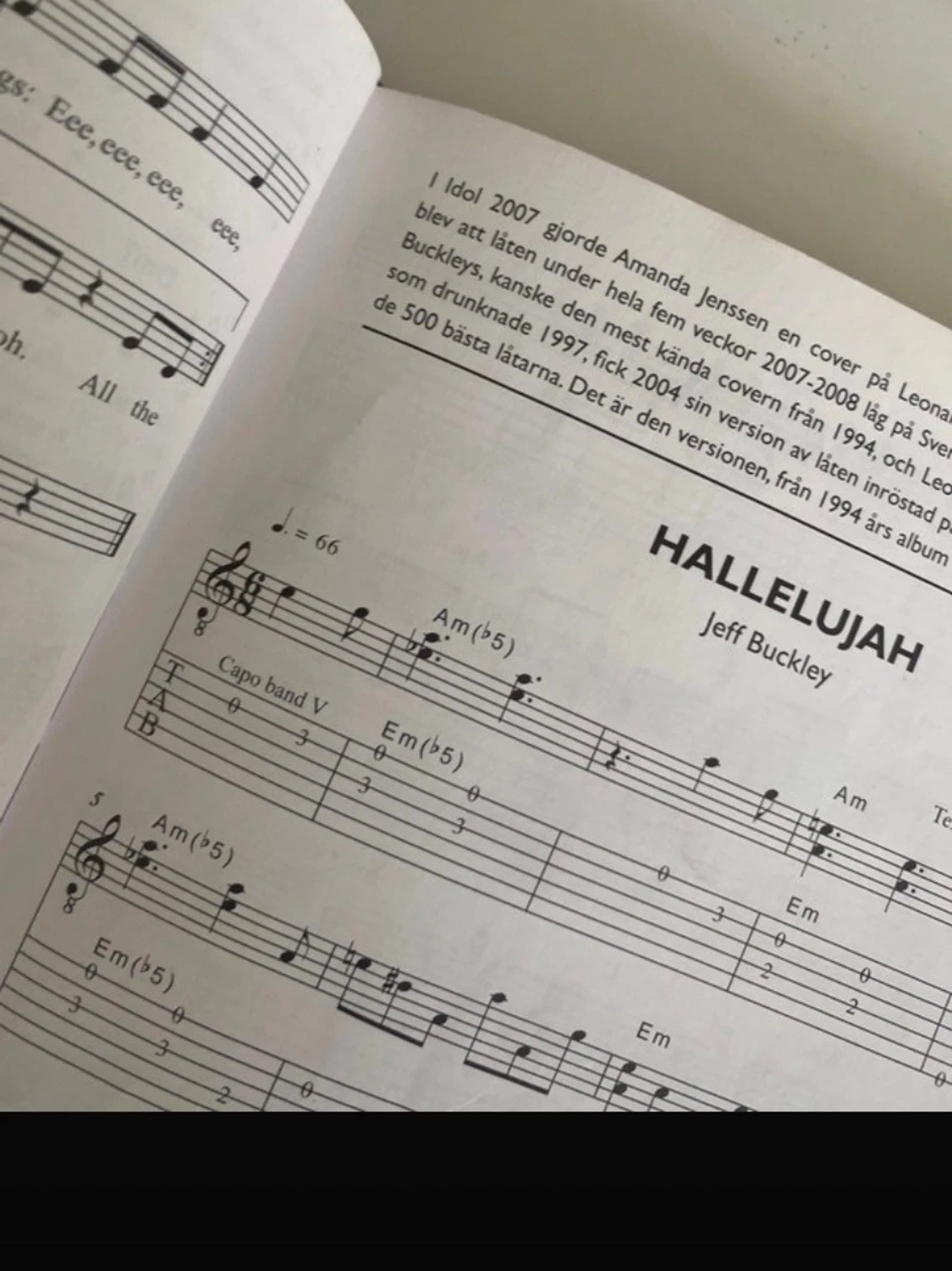 Noter och ackord POP 08 - Årets största hits - 1