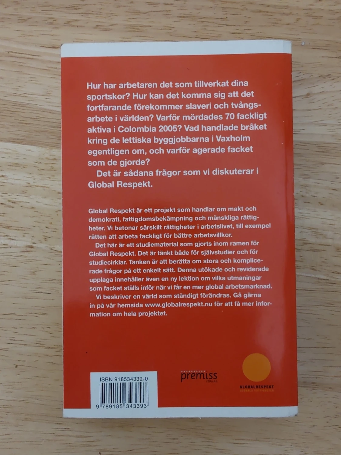 Global Respekt - Anna-Lena Lodenius - 1