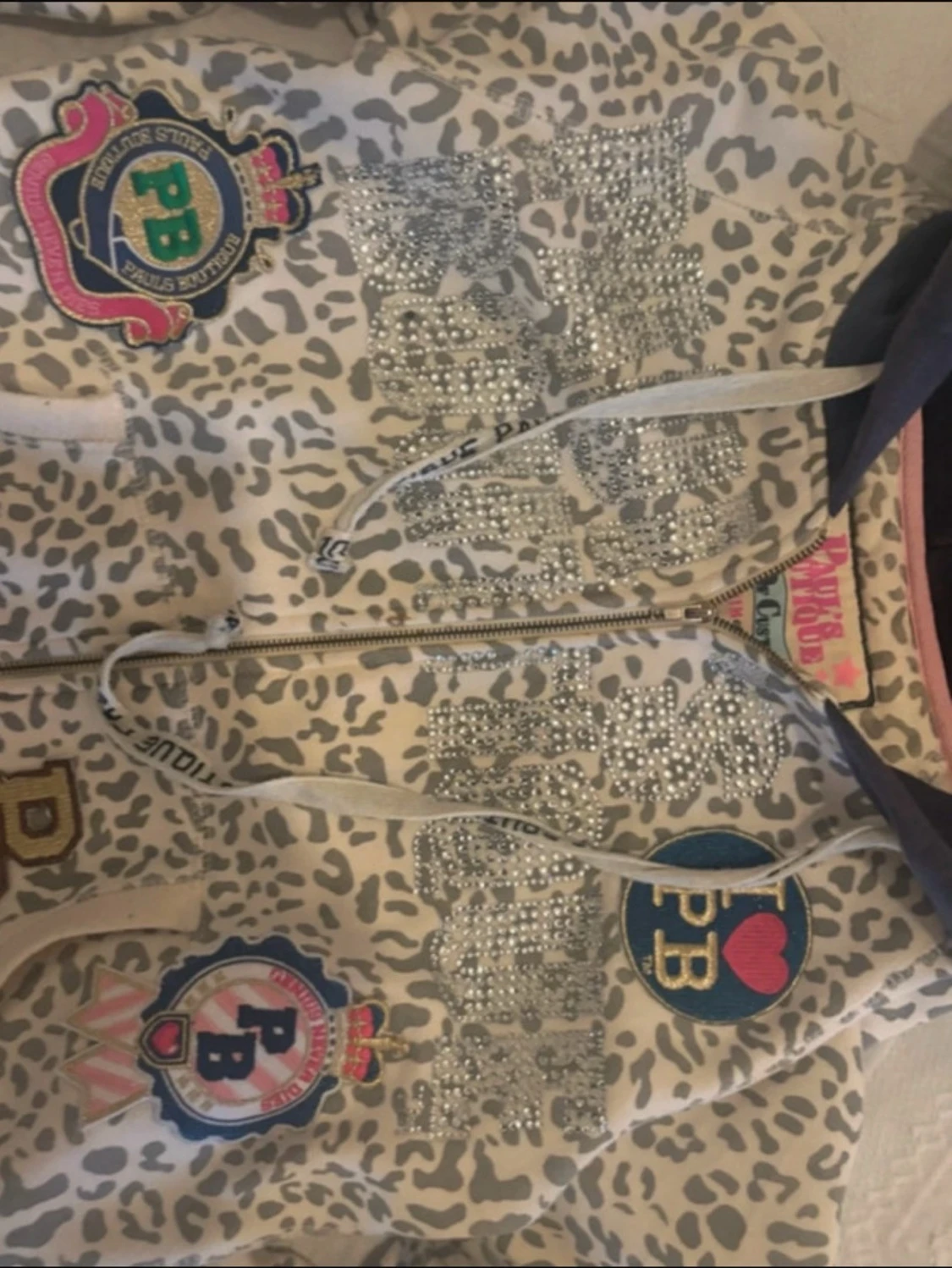 Jättesnygg zip up tröja - 5