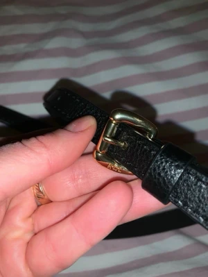 Ralph Lauren axelrem - Ca. 1m, i skinn. Oanvänt.