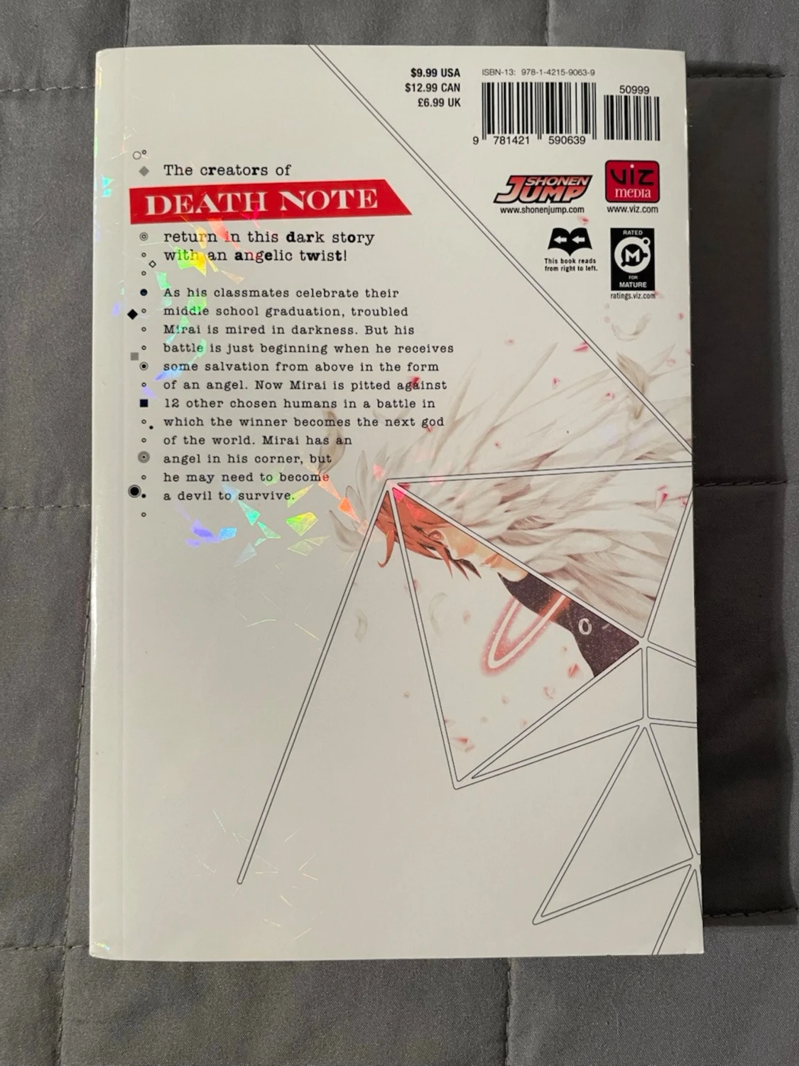 Platinum End vol 1  - 1