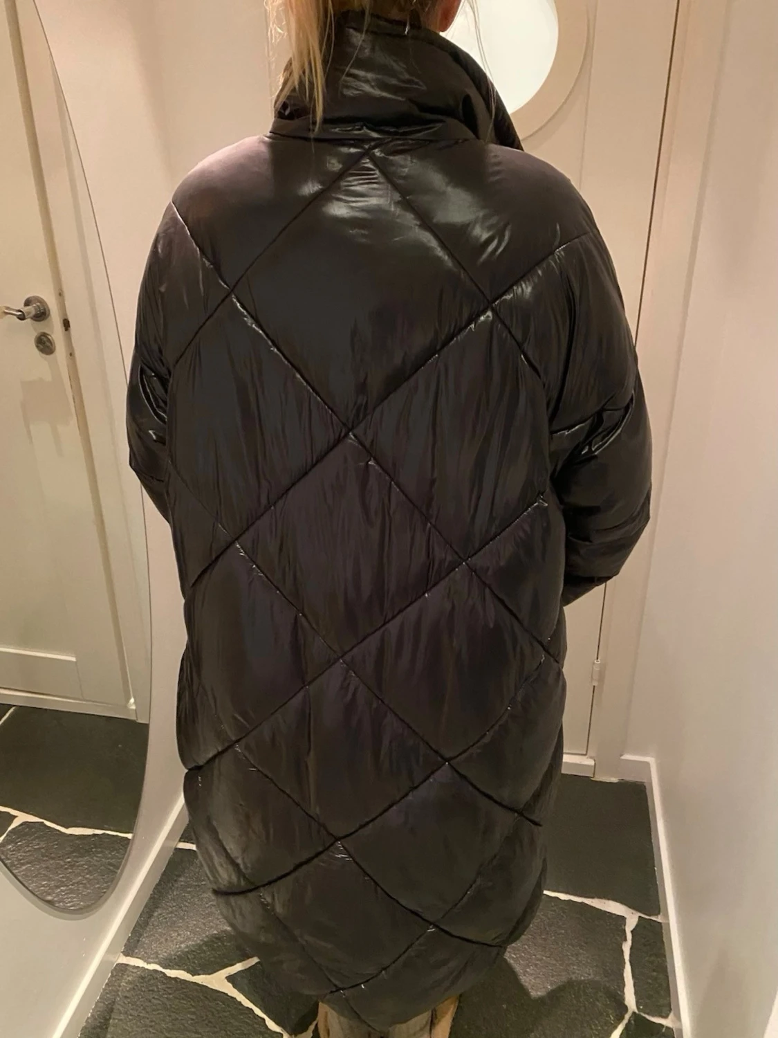 Utsvängd jacka från zara! - 2