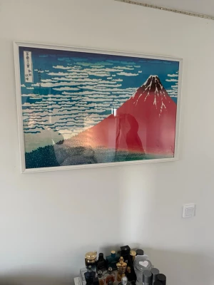 Tavla japansk - Den är helt ny, jag säljer endast postern inte själva ramen till
