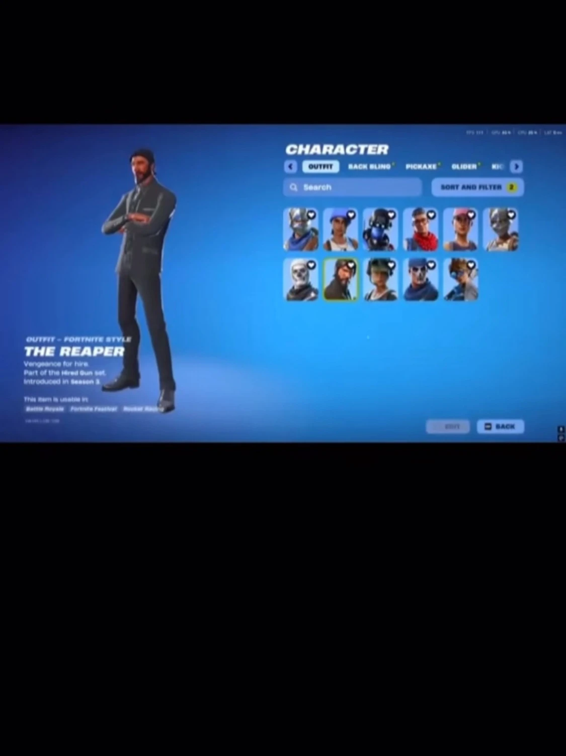 OG Fortnite acc/ konto - 1