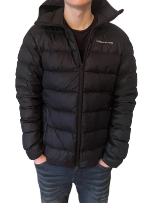 Svart Peak Performance dunjacka - M - Jag säljer den här Peak Performance jackan som är i storlek M. Modellen heter M PYON LINER JACKET. Den är knappt använd och är som ny. Nypris ligger på 2899kr och jag säljer den här för 1199kr. Tveka inte att höra av er!